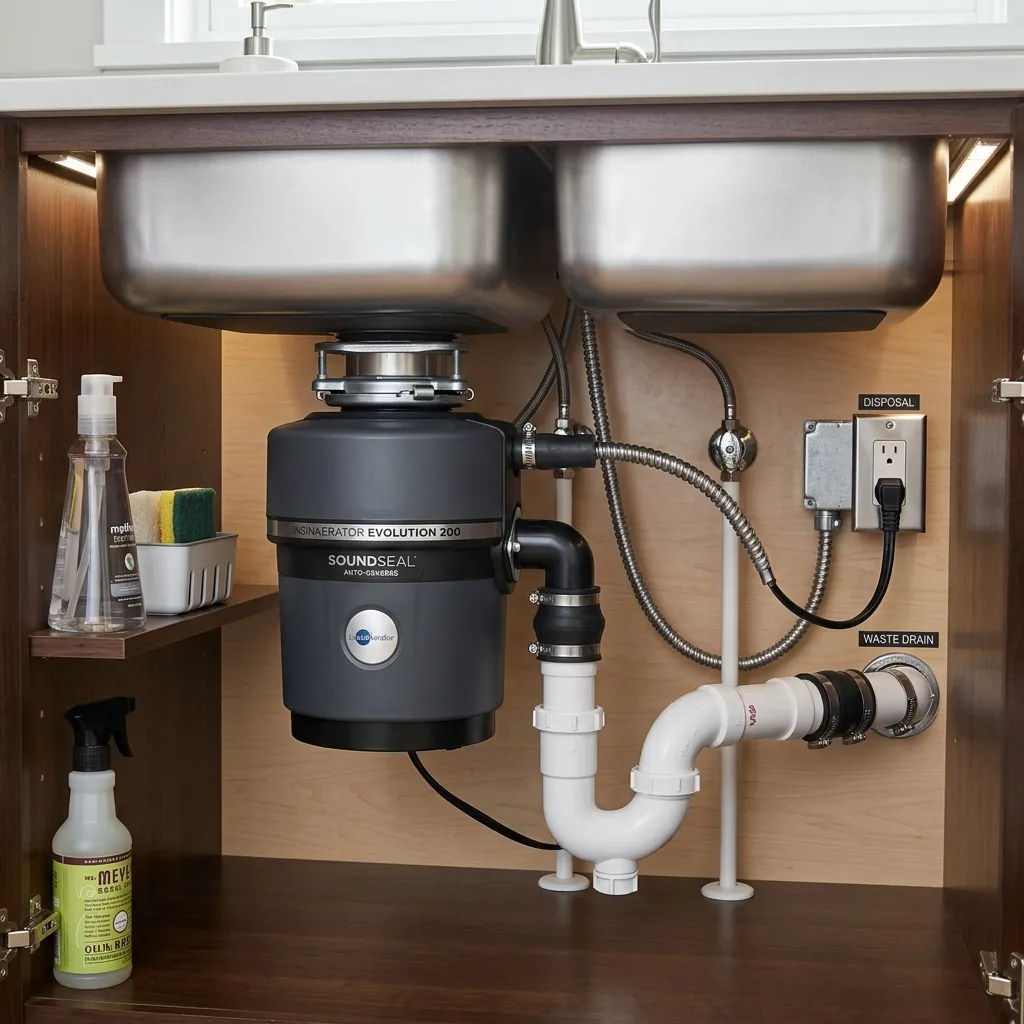 Garbage Disposal Repair Plumber in Killeen, TX