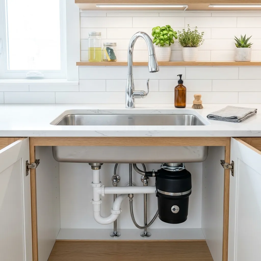 Kitchen Plumbing in Killeen, TX